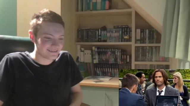 SUPERNATURAL - 8X01 WE NEED TO TALK ABOUT KEVIN REACTION смотреть онлайн