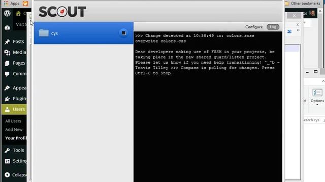 How to Create a Custom Admin Color Scheme in WordPress 3.8 смотреть онлайн