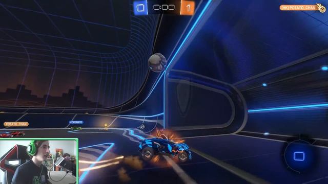 MON NÉMÉSIS !! Rocket League Mode Rumble !