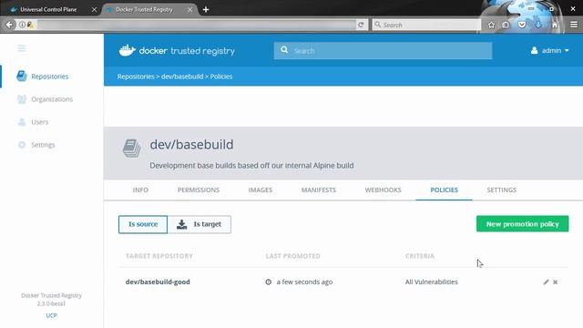 Docker Datacenter: Image Promotions And Immutable Repos смотреть онлайн