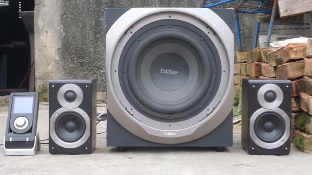 My edifier s550 test electro 2.1 смотреть онлайн