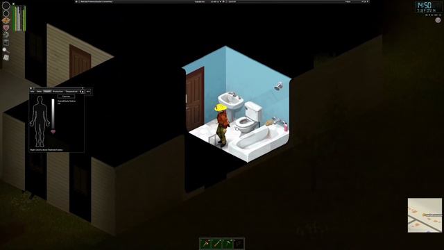 Surviving a TOTALLY NORMAL Playthrough | Project Zomboid #1 смотреть онлайн