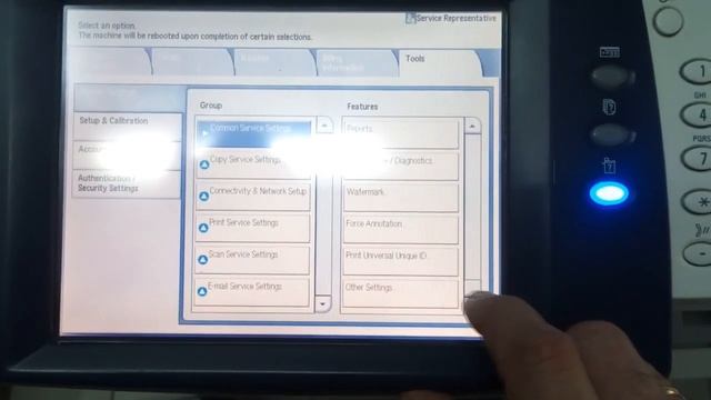Service Menu / Diagnostic Mode (CE Mode) Xerox WorkCentre 7425/ 7428/ 7435/7525/7530/7535/7545/7556 смотреть онлайн