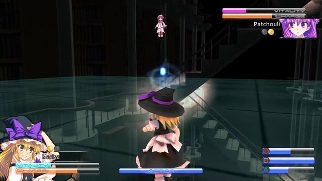 Touhou Kobuto V: Burst Battle - Marisa's story смотреть онлайн