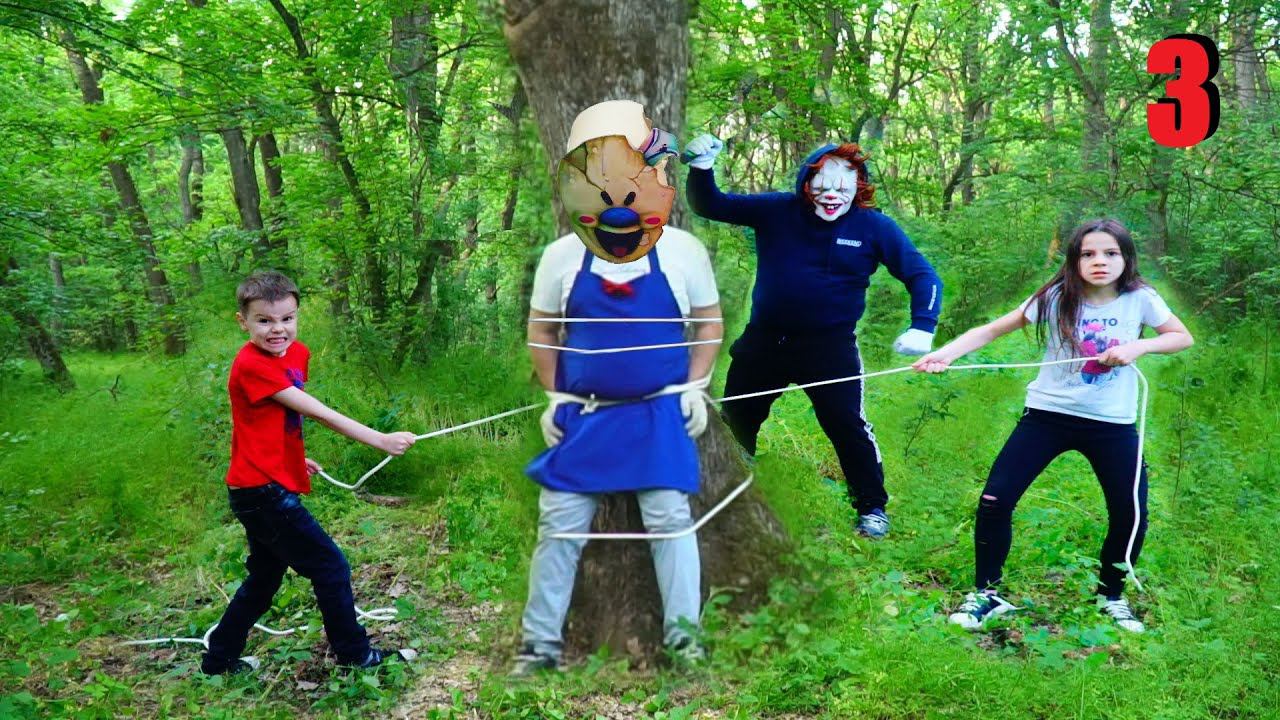 Мороженщик Загадочный лес и Странный Дровосек ICE SCREAM Pennywise смотреть онлайн