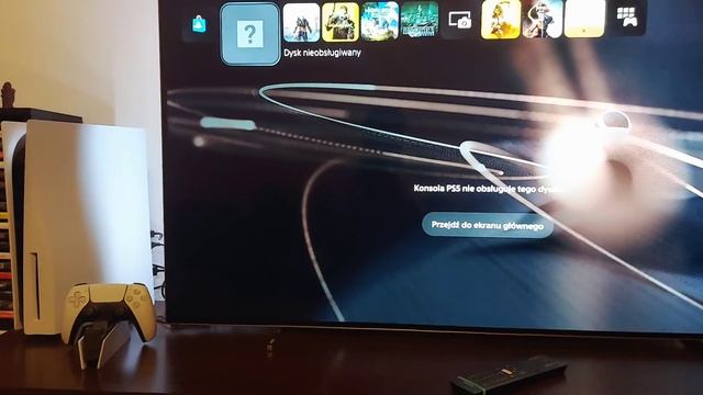 PlayStation 5 Game Disc Error смотреть онлайн