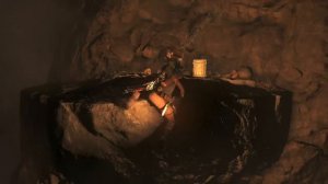 Rise of Tomb Raider Пещера/Советская база