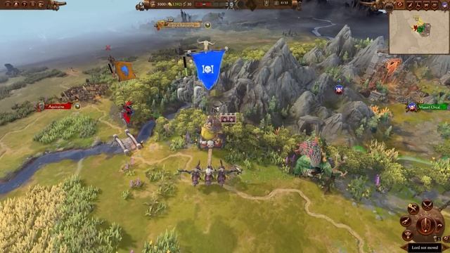 Grom the Paunch Immortal Empires Campaign Review смотреть онлайн