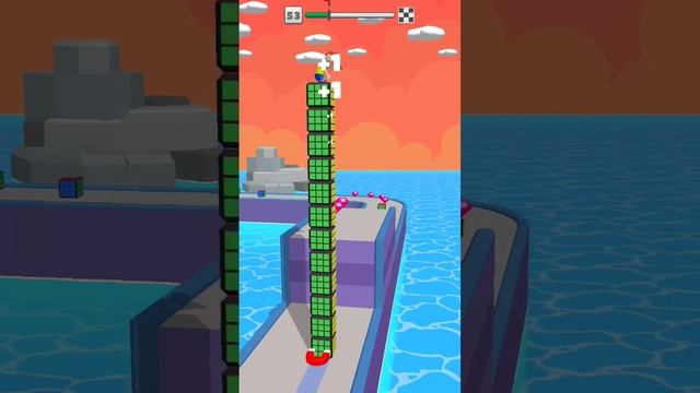 cube rider new game play#shorts #trending #ytshorts смотреть онлайн