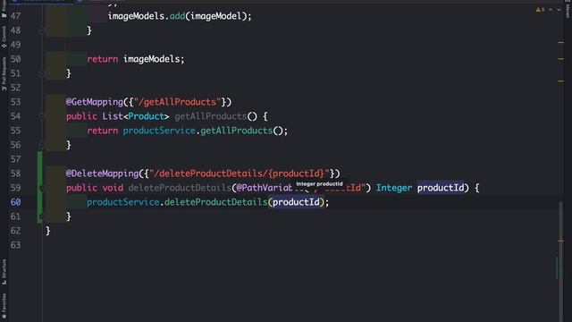 16. Creating API to Delete Product Details смотреть онлайн