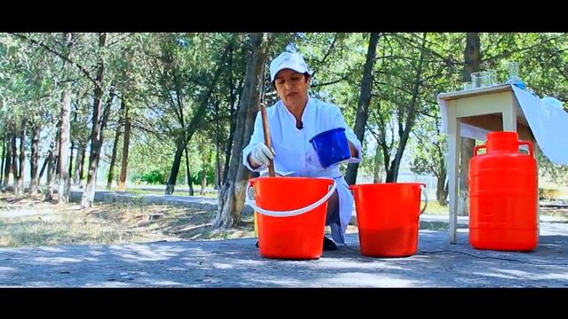 Как приготовить бордоскую жидкость? смотреть онлайн