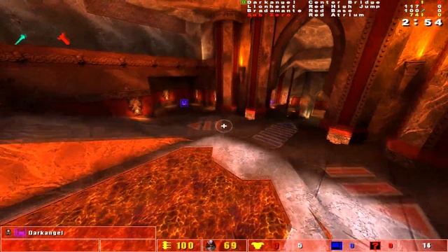 Quake 3 Team Arena (Walkthrough, Nightmare difficulty) [CTF] - Part 4 смотреть онлайн