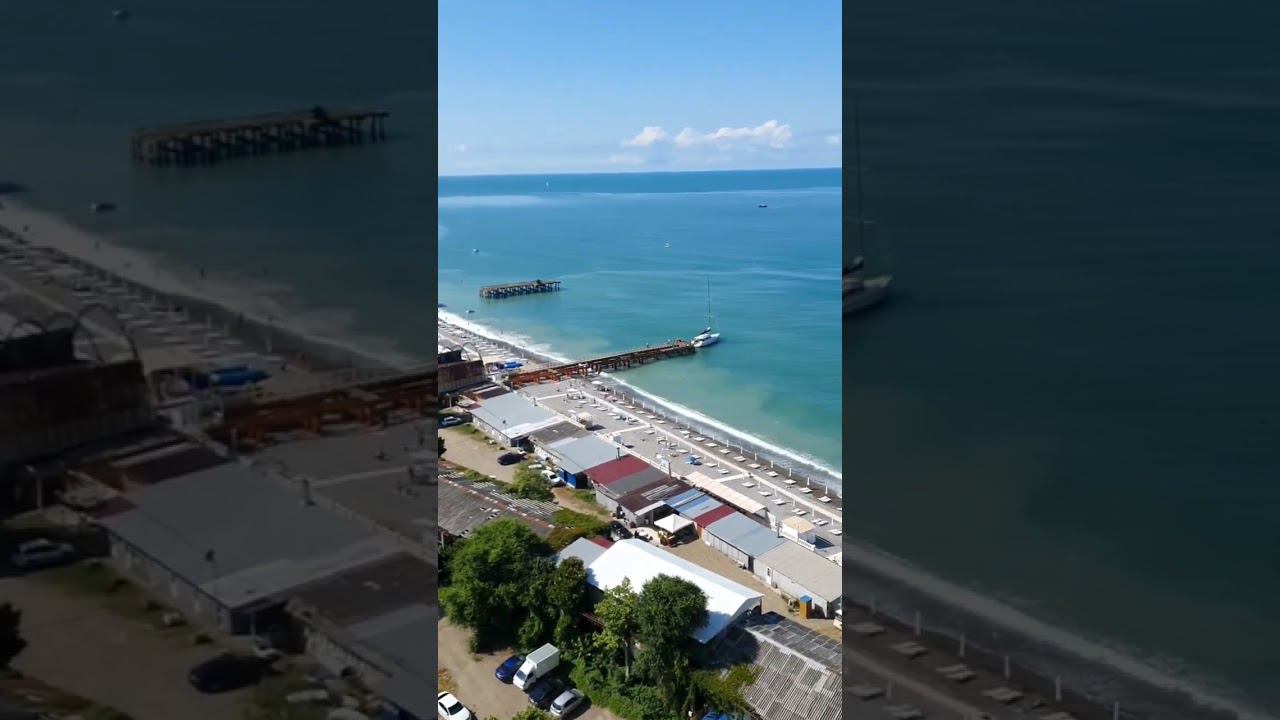 21.06.23 г. Погода Лазаревское #short #sochi #погодалазаревское смотреть онлайн