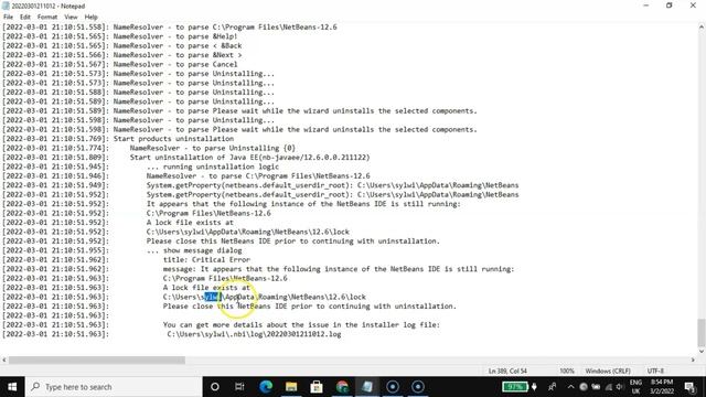Uninstall NetBeans IDE on your Microsoft Windows the easy way without any error! Works 100% смотреть онлайн