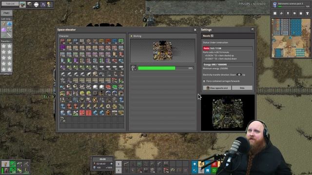 Bolds Space Exploration Adventure - 129 - Space Elevator! - Full Playthrough смотреть онлайн
