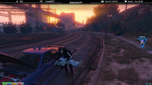 เมื่อลุงแม็คอุ้มเปลให้ตำรวจไล่รถหรือจรวดโคตรแรงตำรวจมีท้อ400+! | GTA V | EP.1050 смотреть онлайн