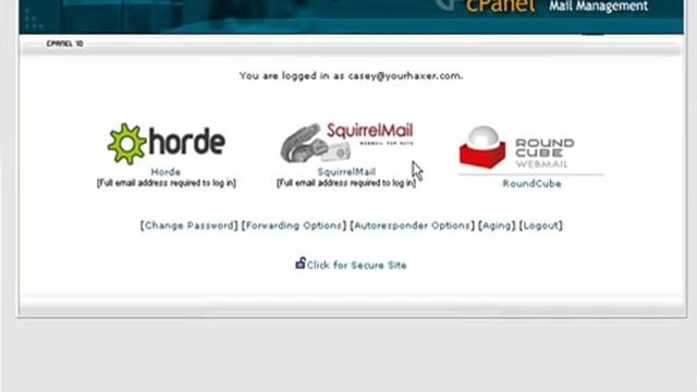 Access Webmail смотреть онлайн