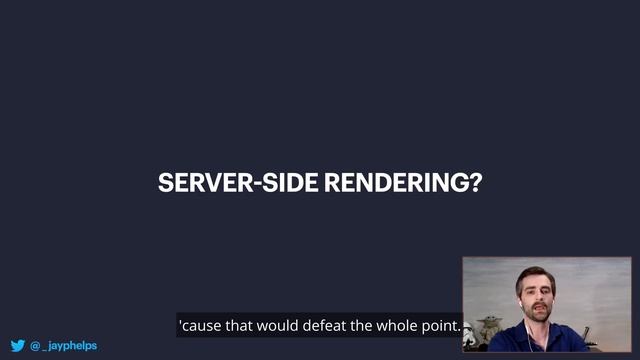 Edge Slice Rerendering with Gatsby: Performant A/B Testing, Personalization, & More with Jay Phelps смотреть онлайн