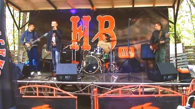 Bakanov-Band - Потерялась (Открытие байк-сезона, Ночные Волки-Самара) смотреть онлайн