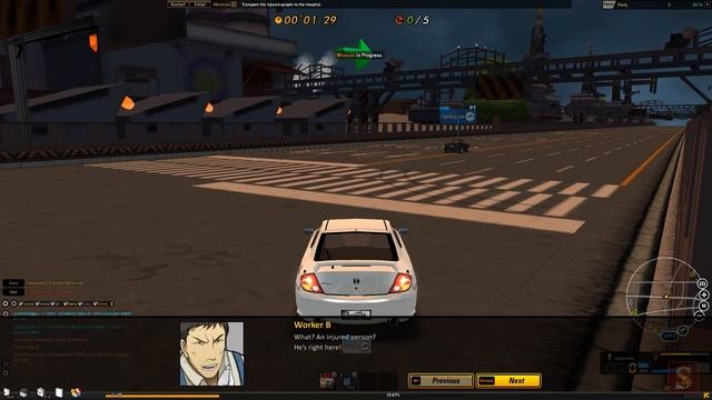 Drift City Missions Walkthrough: Koinonia Station 3 смотреть онлайн