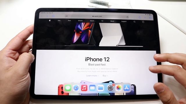 How To Split Screen Multitask On M1 iPad Pro! смотреть онлайн