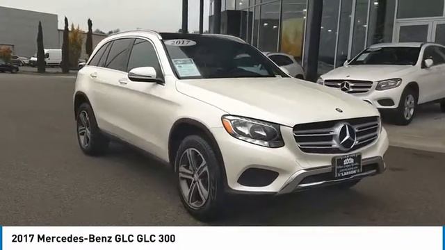 2017 Mercedes-Benz GLC 2017 Mercedes-Benz GLC MP2302