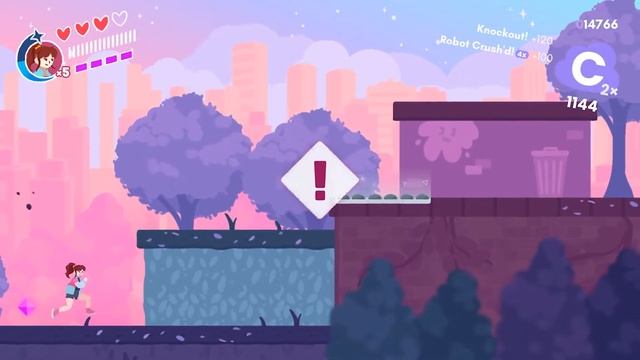 Super Crush K.O. (PC/Switch) - Save your cat from the totally cute alien girl who is cute :) смотреть онлайн