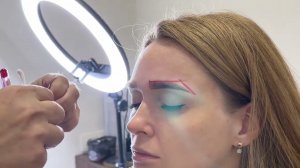 Перманент бровей