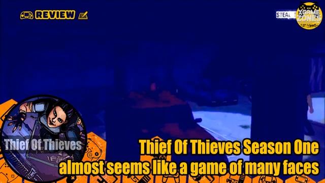 Thief Of Thieves Season One almost seems like a game of many faces смотреть онлайн