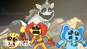 Miss Delight & Poppy Playtime 3 But Cute BABY ?! // Poppy Playtime Chapter 3 Animation