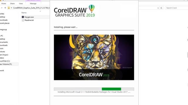 How to Install CorelDraw Graphic Suite 2019 смотреть онлайн