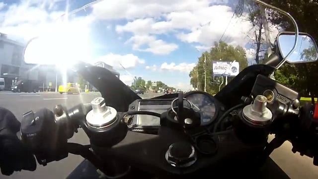 YAMAXA R1, R6, CBR, Катаем, Москва..... смотреть онлайн