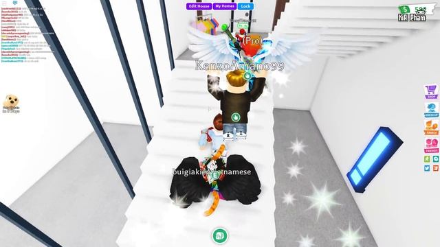 Roblox | PAPA KIA MUA BIỆT THỰ CHO CỤC KÍT VAMY SỐNG ĐỠ KHỔ CỰC - Adopt Me | KiA Phạm смотреть онлайн
