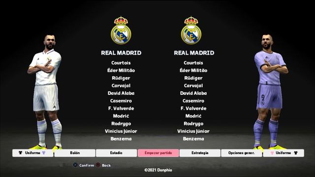 PES 2013 | New Kitpack • La Liga Santander • 2022 / 2023 • HD смотреть онлайн