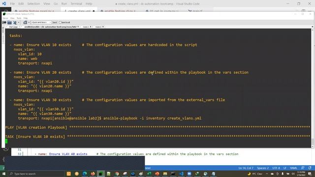 Ansible Basics : - How to configure Network Devices смотреть онлайн