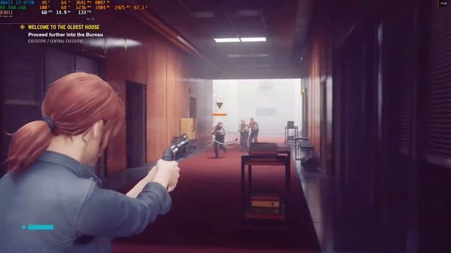 Control | i7-4770 & RX 560 | Abell Play 1 - Beginning смотреть онлайн