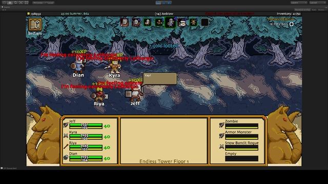 Adventurer Manager - Endless Tower - DLC Progress 11.8.2015 смотреть онлайн