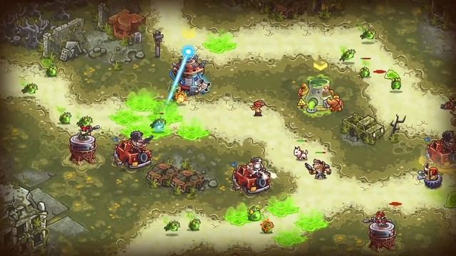 JUNKWORLD - Official Gameplay trailer (от создателей Kingdom Rush) смотреть онлайн