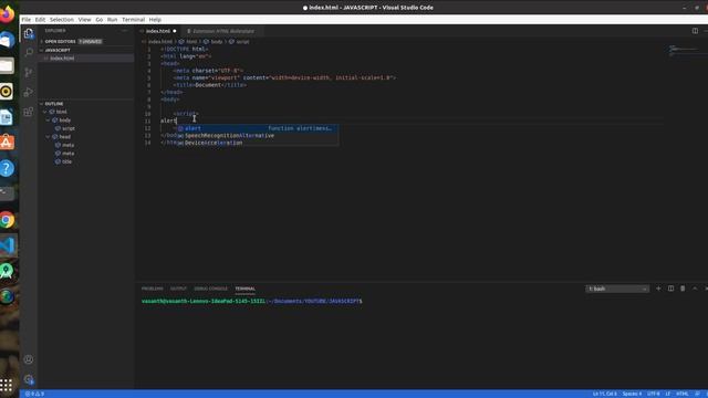 Javascript (ES6) Tamil Hello World смотреть онлайн