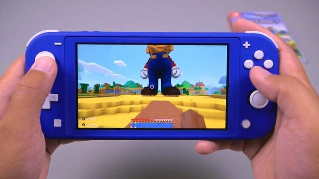 MINECRAFT Nintendo Switch Indonesia, Unboxing & Gameplay Minecraft Nintendo Switch Lite Blue смотреть онлайн
