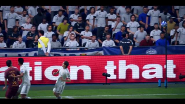 FIFA 19 DEMO Real Madrid - AS Rom Broadcast Camera 0 Height +20 Zoom Legendary PS4