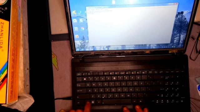 Acer замена матрицы и клавиатуры #Тагай смотреть онлайн
