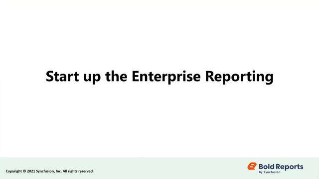 Installation Steps in Enterprise Reporting | Bold Reports смотреть онлайн