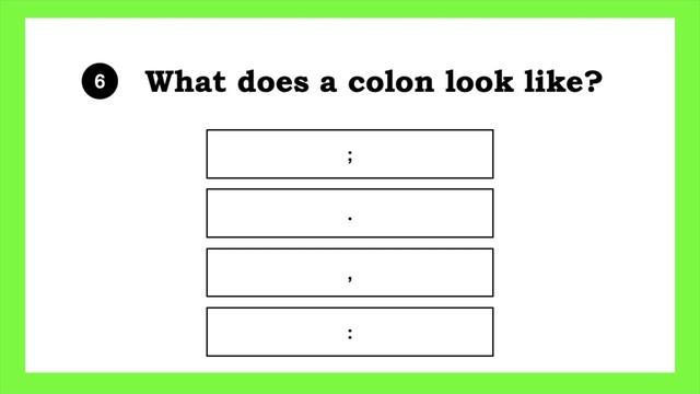 PUNCTUATION QUIZ | Can you pass? ✅ смотреть онлайн