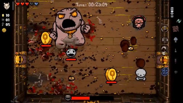 binding of isaac afterbirth ultra greed/can you kill greed in gold mode? смотреть онлайн