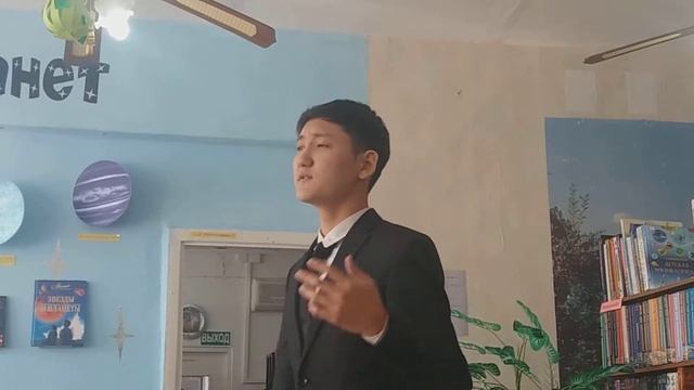 Джумабаев Айузак(сш №277). Второе место в возрастной категории 15-17 лет смотреть онлайн