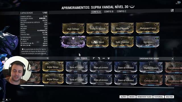 [Warframe] Supra Vandal e Prisma Obex смотреть онлайн