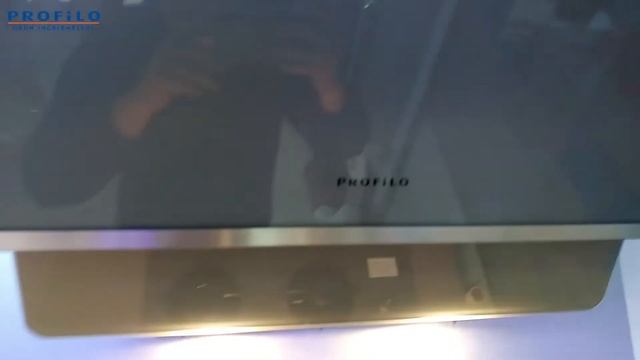 Profilo DVK6J671 Platin Gri Eğimli Cam Davlumbaz смотреть онлайн