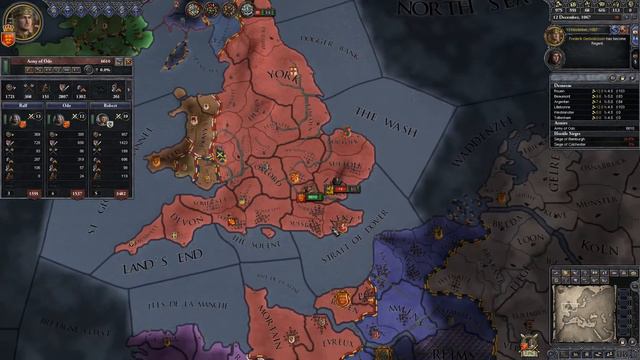 Crusader Kings II - Achievement Series - On English Neck a Norman Yoke! (Part 17) смотреть онлайн