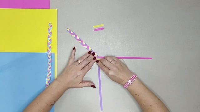 Pulseira de Papel - Como fazer pulseira de papel смотреть онлайн